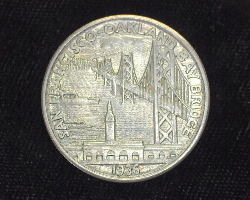 1935 Bay Bridge Commemorative BU - US Coin