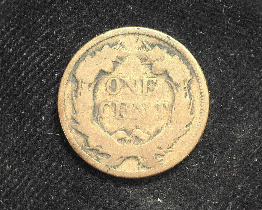 1857 Flying Eagle Penny/Cent AG - US Coin