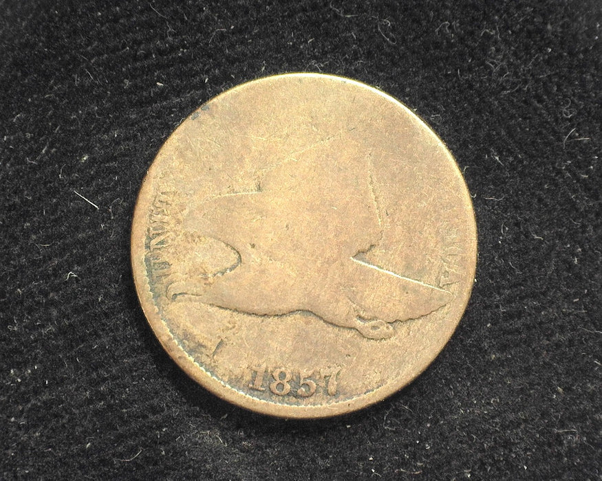 1857 Flying Eagle Penny/Cent AG - US Coin