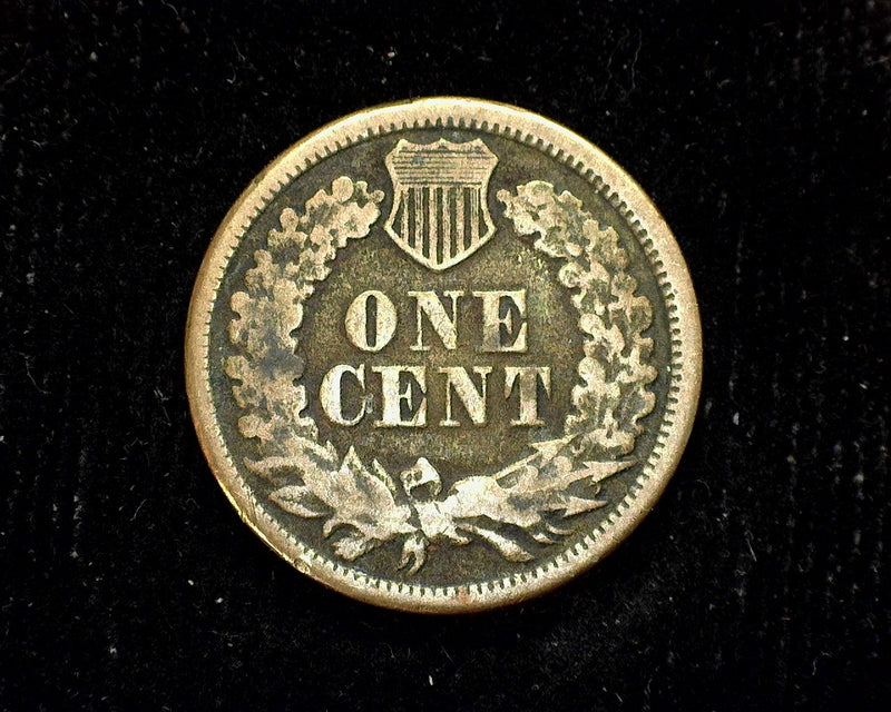 1863 Indian Head Penny/Cent F - US Coin