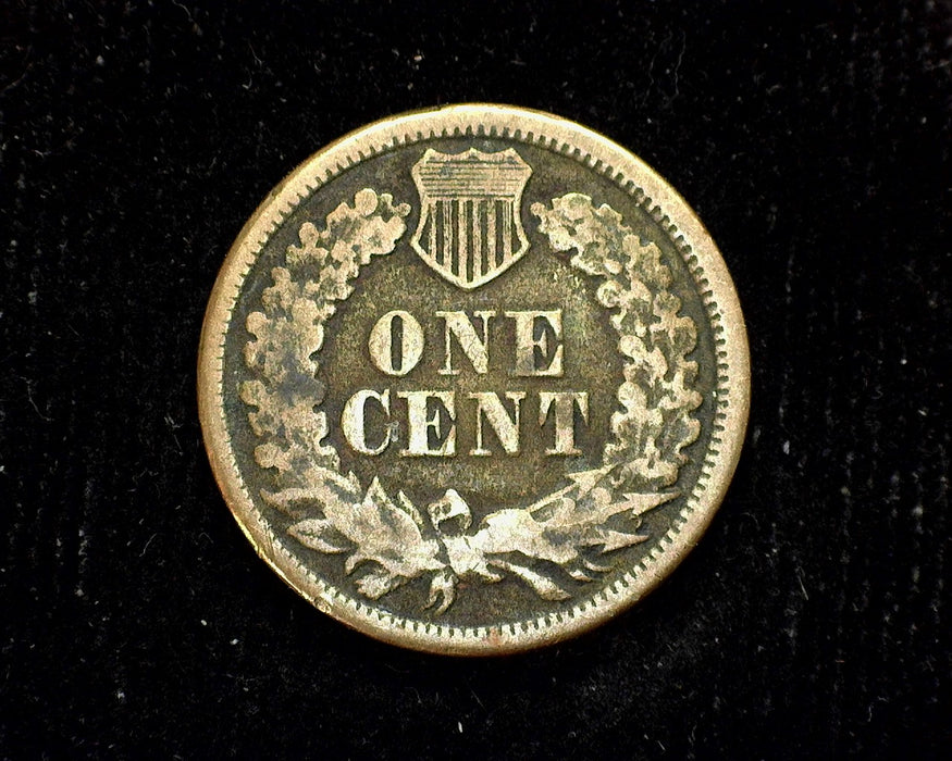 1863 Indian Head Penny/Cent F - US Coin