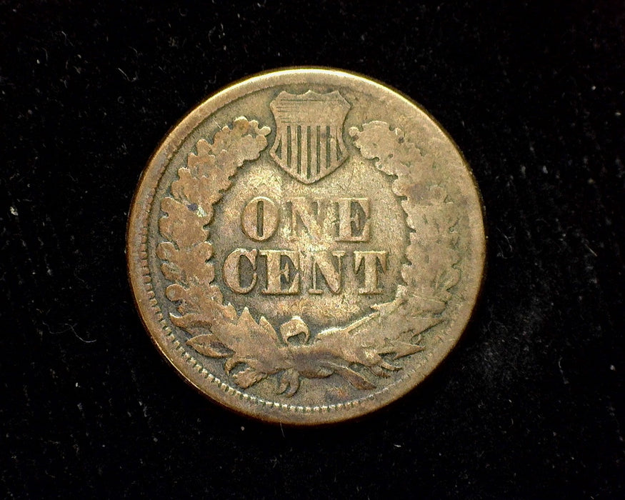 1864 Indian Head Penny/Cent G Copper Nickel - US Coin