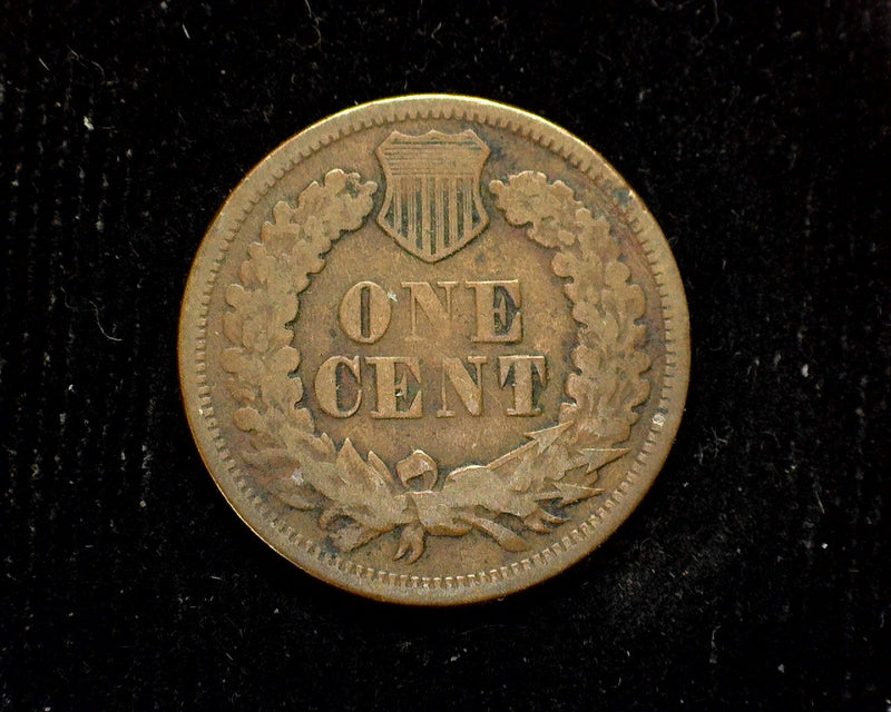 1867 Indian Head Penny/Cent G+ - US Coin