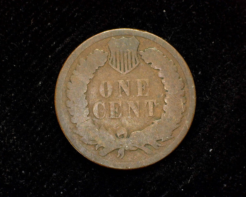 1886 Type 2 Indian Head Penny/Cent G - US Coin