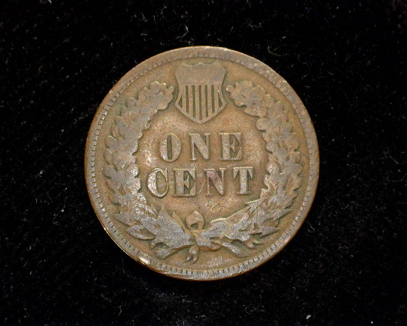 1886 Type 2 Indian Head Penny/Cent G - US Coin