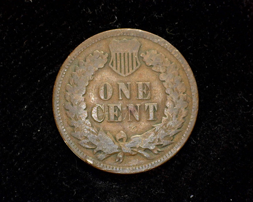 1886 Type 2 Indian Head Penny/Cent G - US Coin