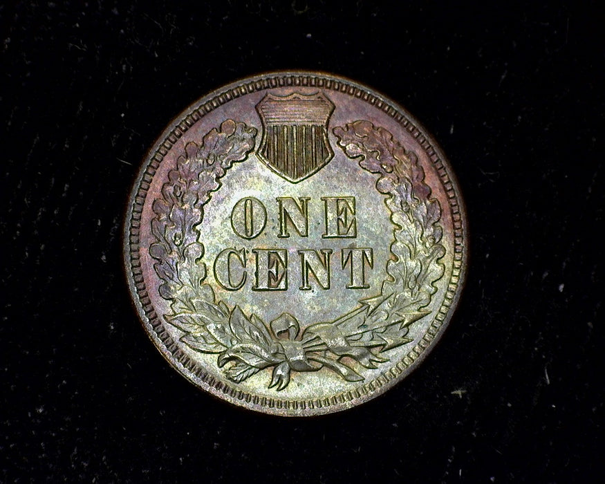 1887 Indian Head Penny/Cent UNC - US Coin