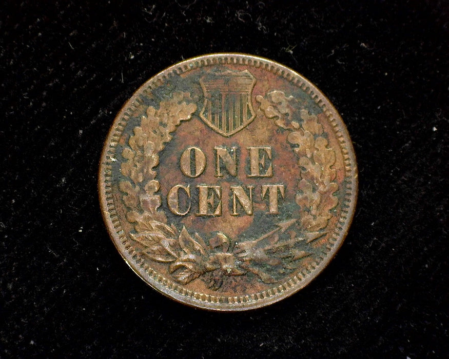 1892 Indian Head Penny/Cent XF Corrosion - US Coin