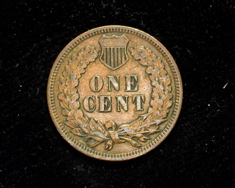 1896 Indian Head Penny/Cent XF - US Coin