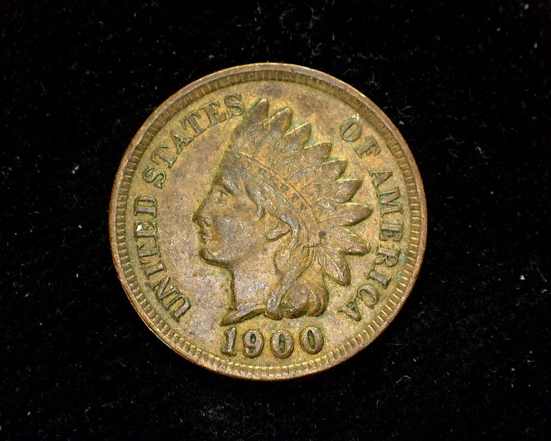 1900 Indian Head Penny/Cent XF - US Coin