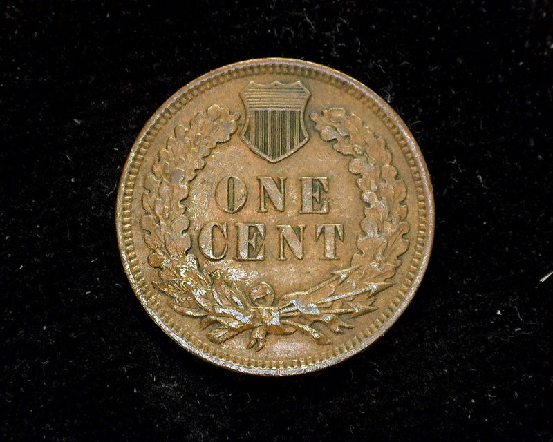 1906 Indian Head Penny/Cent XF - US Coin