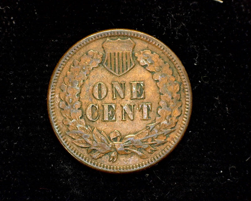 1887 Indian Head Penny/Cent VF - US Coin