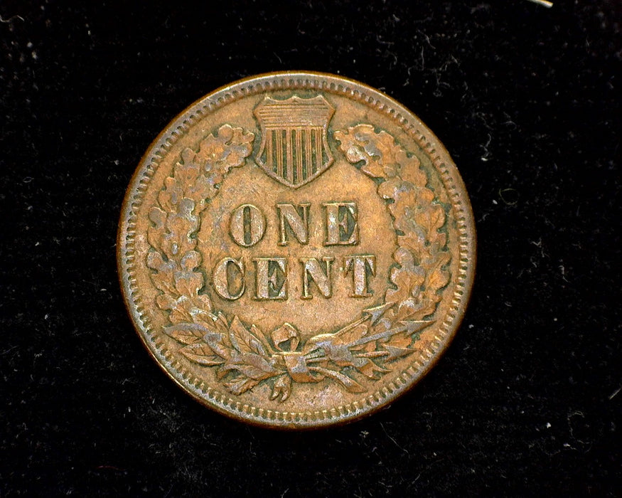 1887 Indian Head Penny/Cent VF - US Coin