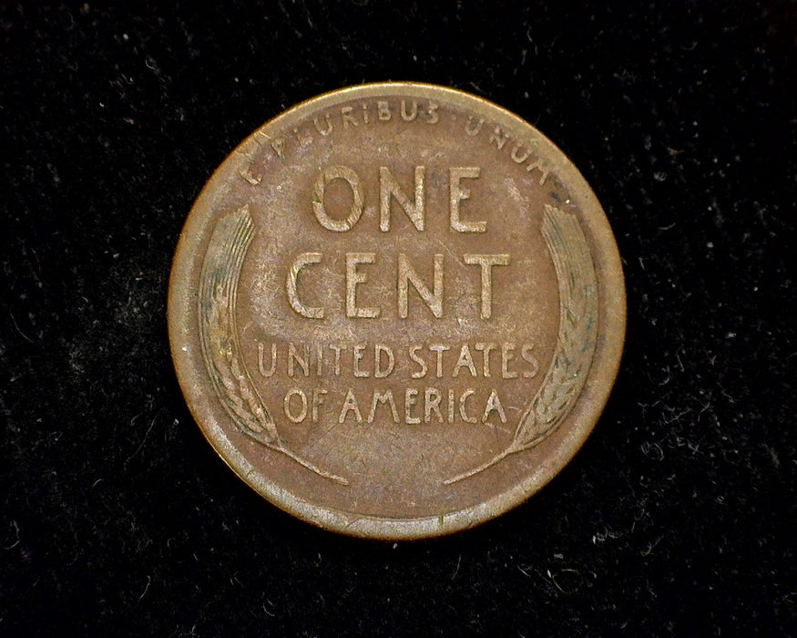 1910 S Lincoln Wheat Penny/Cent VG - US Coin