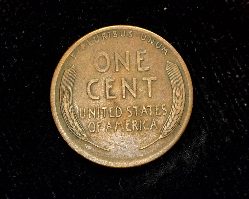 1911 S Lincoln Wheat Penny/Cent F - US Coin