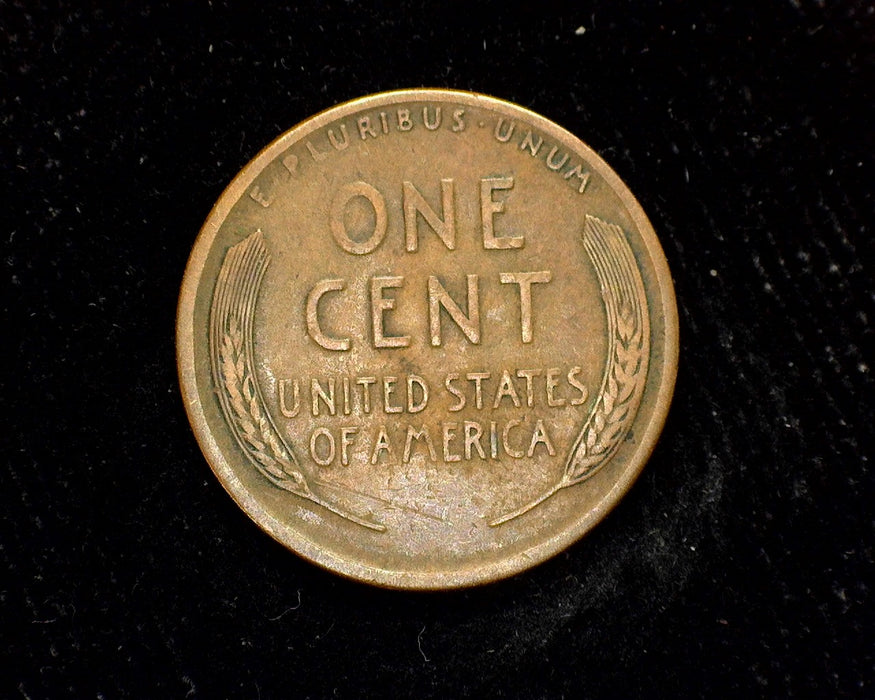 1911 S Lincoln Wheat Penny/Cent F - US Coin