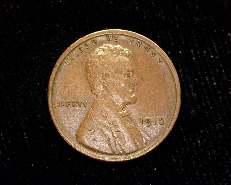 1912 Lincoln Wheat Penny/Cent VF/XF - US Coin