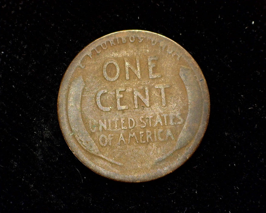 1912 S Lincoln Wheat Penny/Cent G - US Coin