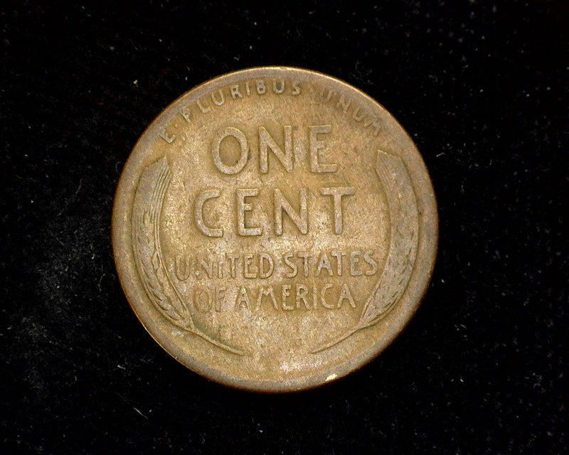 1912 S Lincoln Wheat Penny/Cent VG - US Coin