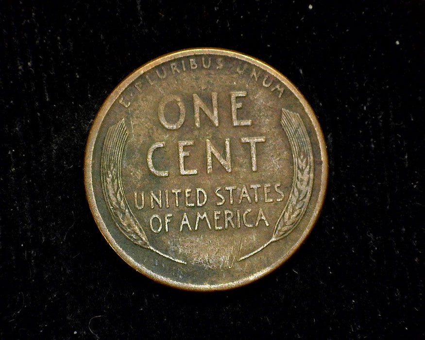 1914 S Lincoln Wheat Penny/Cent VF - US Coin