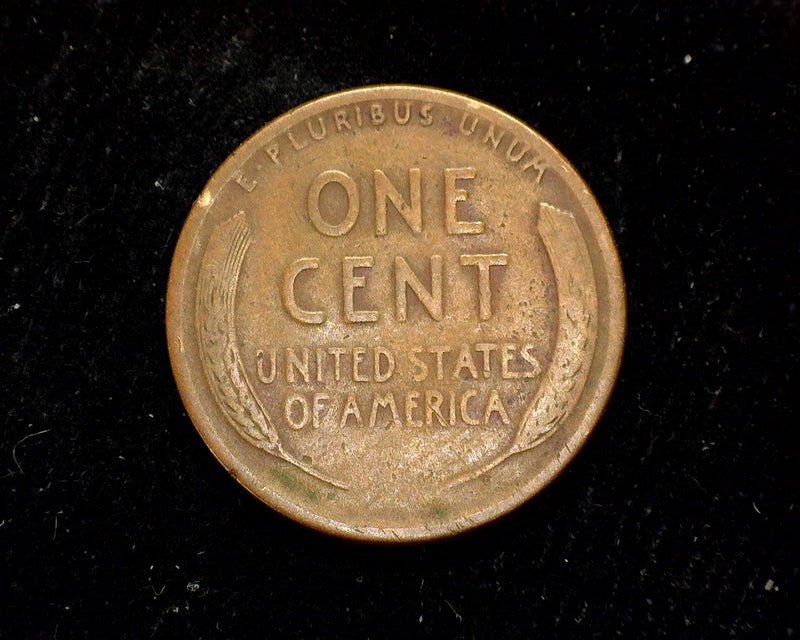 1915 S Lincoln Wheat Penny/Cent VG - US Coin