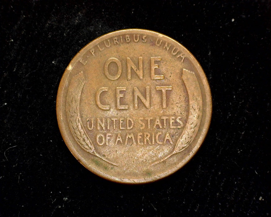 1915 S Lincoln Wheat Penny/Cent VG - US Coin