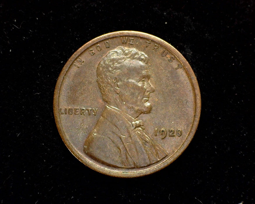 1920 Lincoln Wheat Penny/Cent XF - US Coin