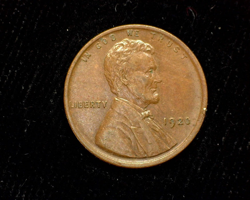 1920 Lincoln Wheat Penny/Cent AU-50 - US Coin