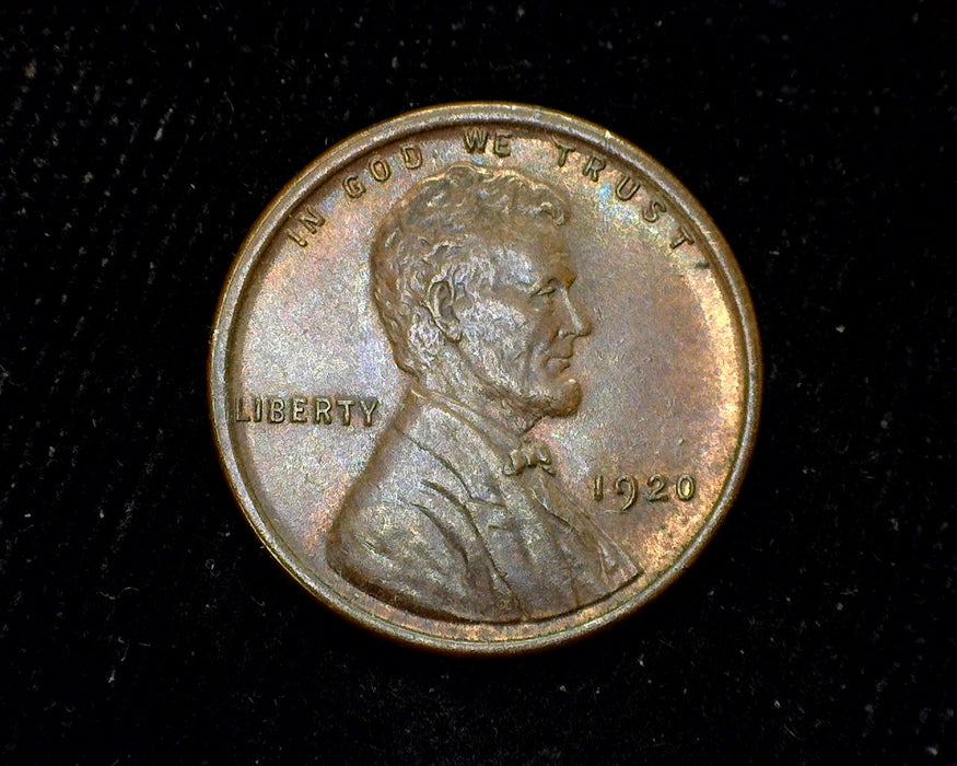 1920 Lincoln Wheat Penny/Cent UNC - US Coin