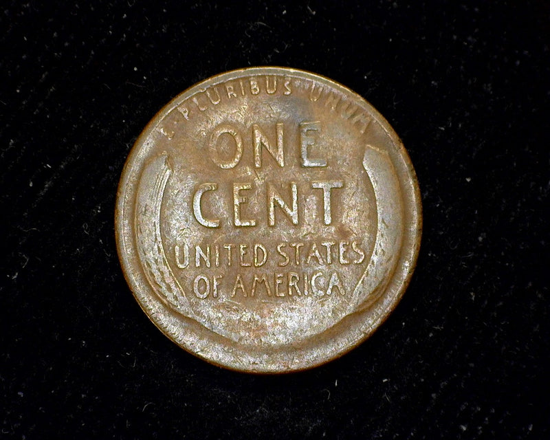 1922 D Lincoln Wheat Penny/Cent VG - US Coin