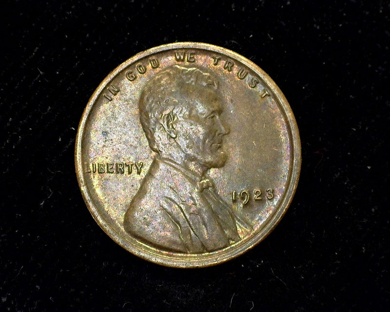 1923 Lincoln Wheat Penny/Cent AU - US Coin