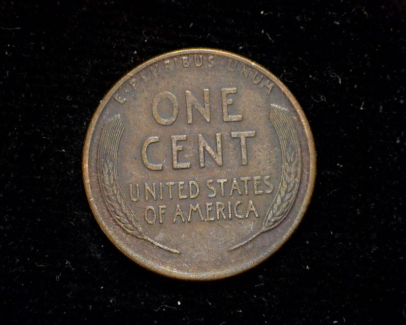 1924 D Lincoln Wheat Penny/Cent F - US Coin