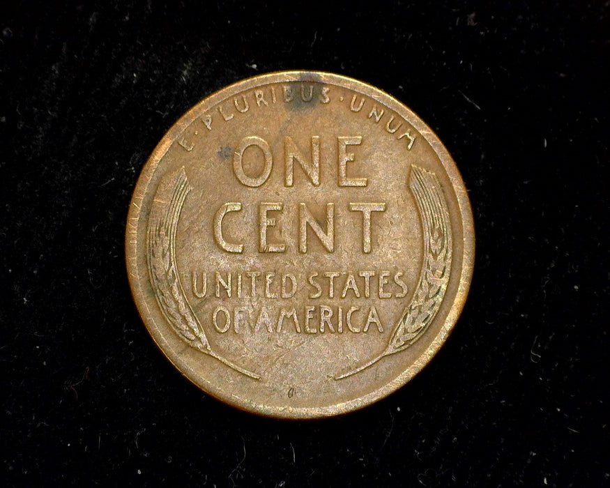 1924 D Lincoln Wheat Penny/Cent F - US Coin