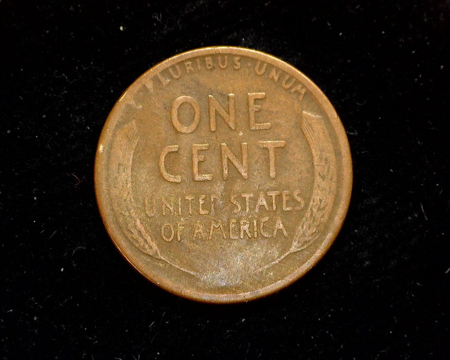 1924 D Lincoln Wheat Penny/Cent VG - US Coin