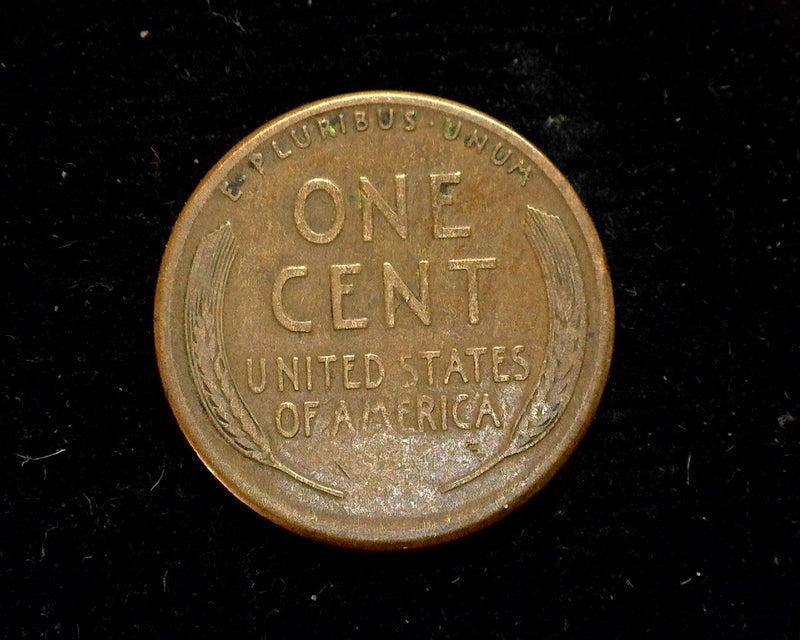 1926 S Lincoln Wheat Penny/Cent F - US Coin