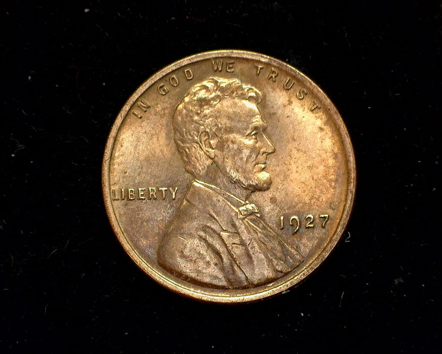 1927 Lincoln Wheat Penny/Cent AU - US Coin