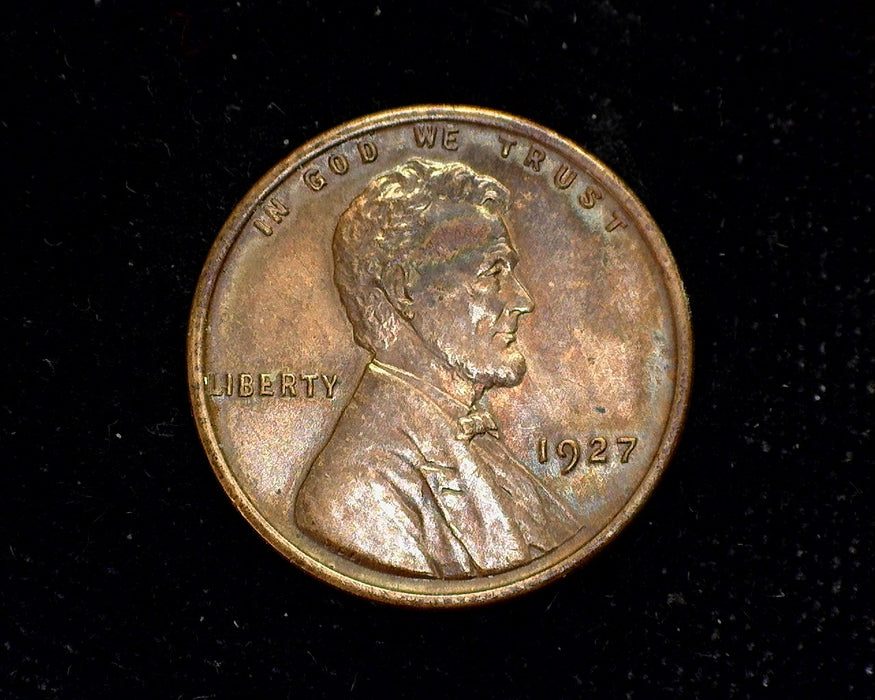 1927 Lincoln Wheat Penny/Cent BU - US Coin