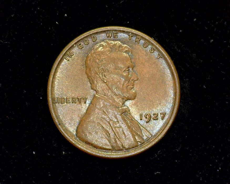 1927 Lincoln Wheat Penny/Cent AU - US Coin