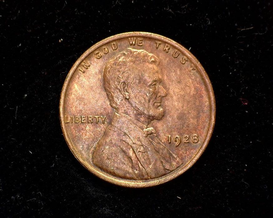 1928 Lincoln Wheat Penny/Cent UNC - US Coin
