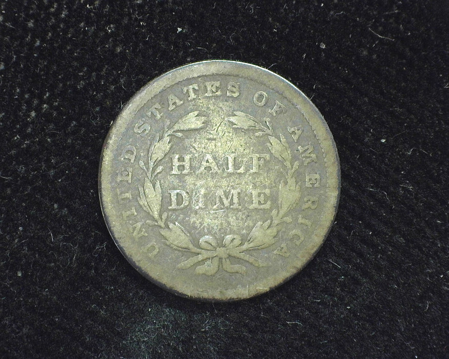 1840 Liberty Seated Half Dime G No drapery - US Coin