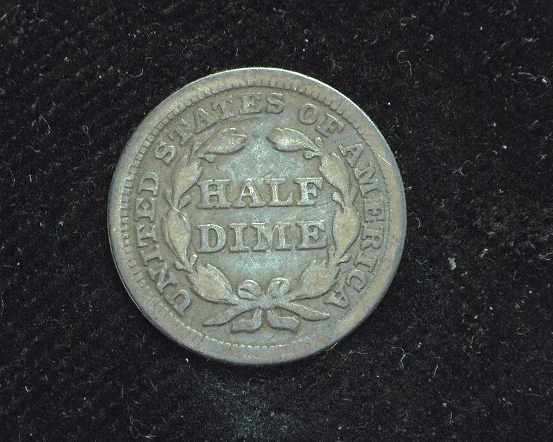 1855 Arrows Liberty Seated Half Dime G - US Coin