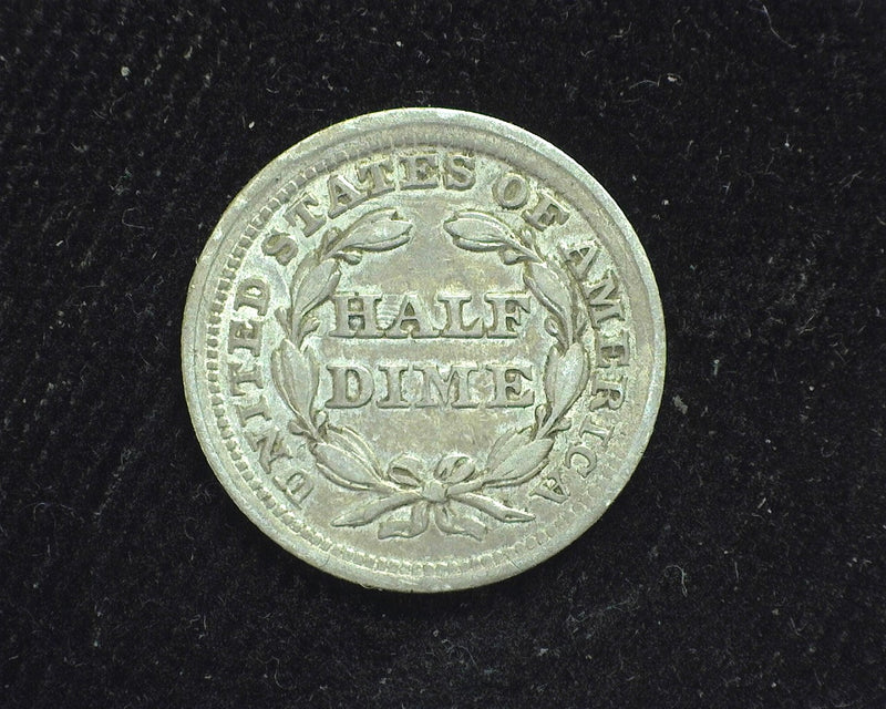 1857 Liberty Seated Half Dime F/VF - US Coin