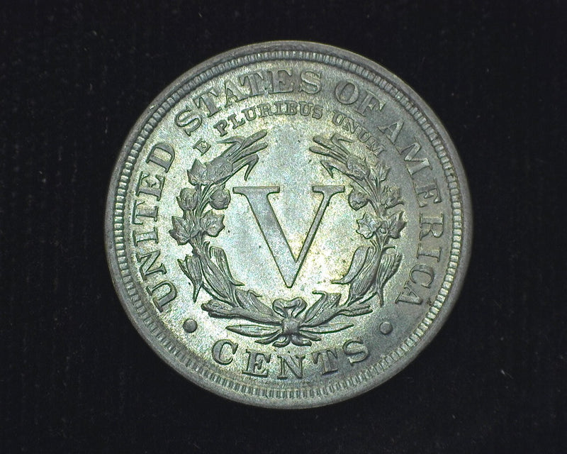 1908 Liberty Head Nickel BU Choice - US Coin