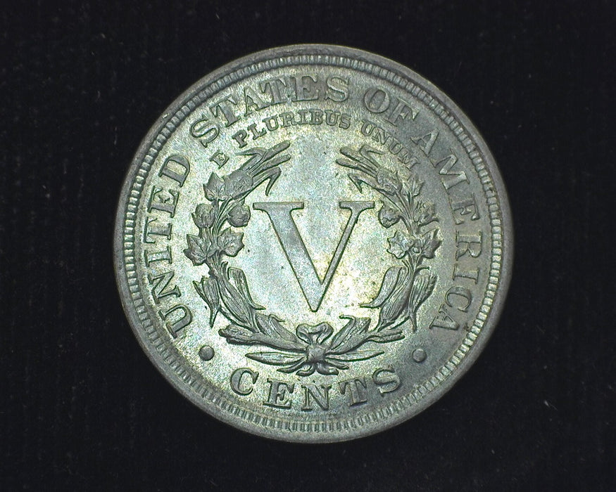 1908 Liberty Head Nickel BU Choice - US Coin