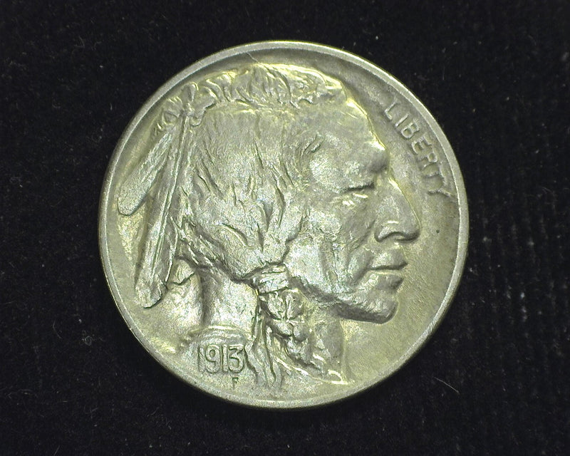 1913 Type 1 Buffalo Nickel AU - US Coin