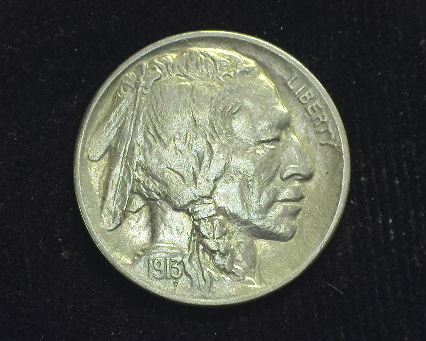 1913 Type 1 Buffalo Nickel AU - US Coin