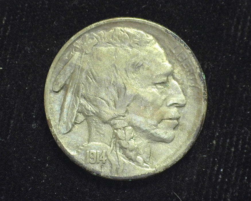 1914 Buffalo Nickel VF - US Coin