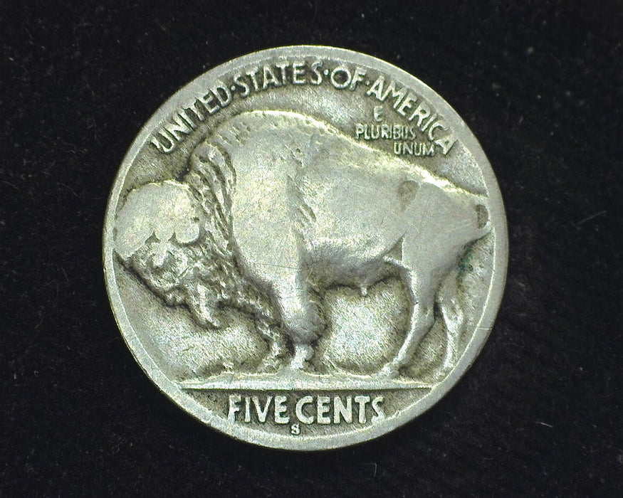 1915 S Buffalo Nickel VG - US Coin