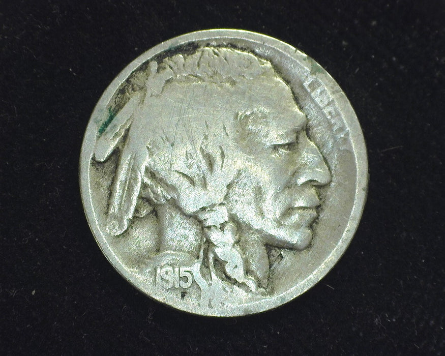 1915 S Buffalo Nickel VG - US Coin