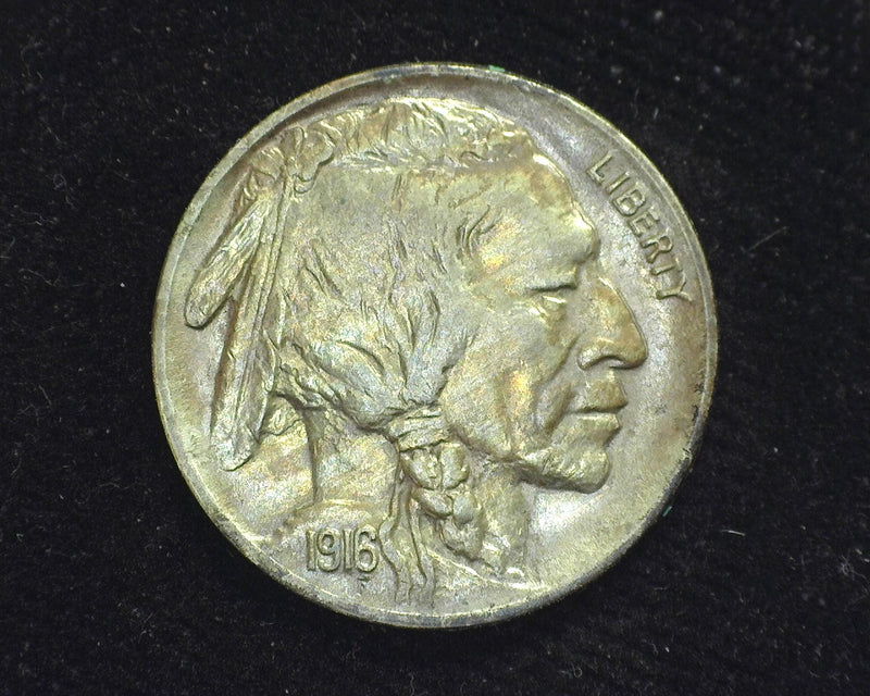1916 Buffalo Nickel AU-50 - US Coin
